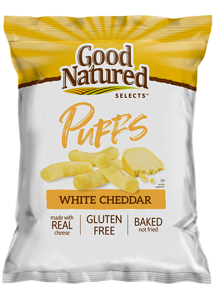 Selects White Cheddar Puffs Gluten Free